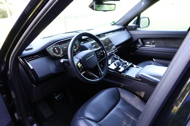 Land Rover RANGE ROVER SPORT 3.0 P510e First Edition | Pano | Meridian | Luchtvering | 4 Wiel sturing | 360 Camera | Massage stoelen | Stoel ventilatie | HUD | Glascoating |