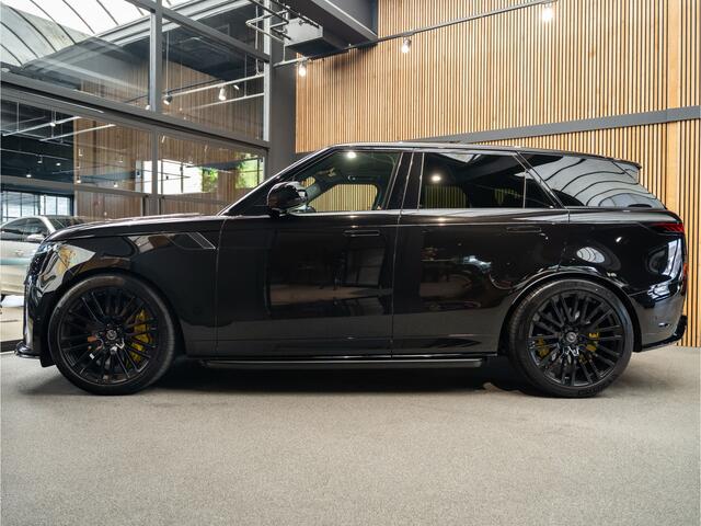 Land Rover RANGE ROVER SPORT P635 SV Keramsich Treeplanken 4.4 P635 SV Edition One Obsidian Black