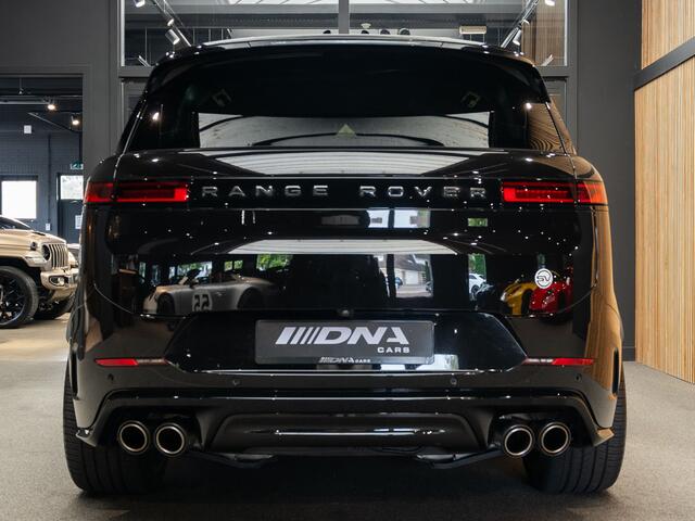 Land Rover RANGE ROVER SPORT P635 SV Keramsich Treeplanken 4.4 P635 SV Edition One Obsidian Black