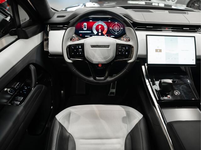 Land Rover RANGE ROVER SPORT P635 SV Keramsich Treeplanken 4.4 P635 SV Edition One Obsidian Black