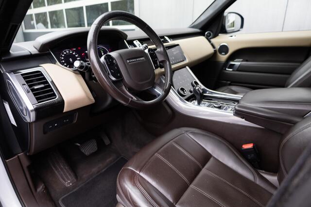 Land Rover RANGE ROVER SPORT 2.0 P400e 404 pk HSE Dynamic / Matte-Zwart/ NL-Auto/ Lucht-Vering/ Meridian-Sound/ Pano-Dak/ Keyless/ 360-Camera/ Matrix-Led/ 22'' LMV