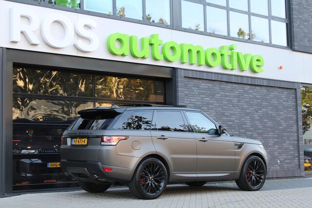 Land Rover RANGE ROVER SPORT 3.0 SDV6 HSE Dynamic | PANO | HUD | MEMORY | MERIDIAN | STUURVERW | STANDKACHEL |