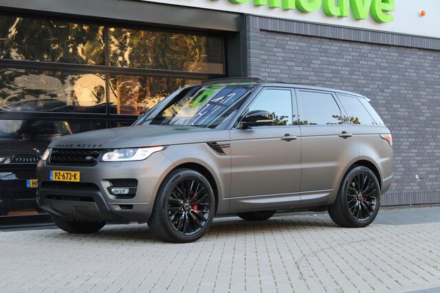 Land Rover RANGE ROVER SPORT 3.0 SDV6 HSE Dynamic | PANO | HUD | MEMORY | MERIDIAN | STUURVERW | STANDKACHEL |