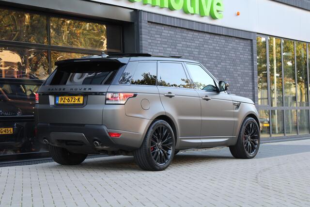 Land Rover RANGE ROVER SPORT 3.0 SDV6 HSE Dynamic | PANO | HUD | MEMORY | MERIDIAN | STUURVERW | STANDKACHEL |