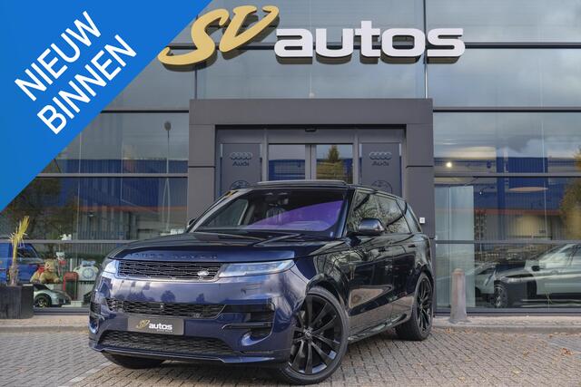 Land Rover RANGE ROVER SPORT D350 350pk Autobiography Panoramadak Massage Stoelkoeling Meridian 3d Trekhaak 23" LMV