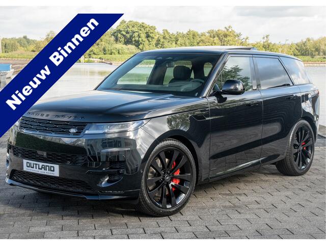 Land Rover RANGE ROVER SPORT P550e Autobiography | Full Option | Full Black | 23" inch | Standkachel |