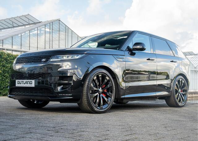 Land Rover RANGE ROVER SPORT P550e Autobiography | Full Option | Full Black | 23" inch | Standkachel |