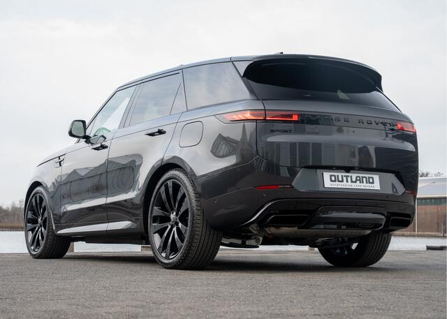 Land Rover RANGE ROVER SPORT P550e Autobiography | VERWACHT | Carpathian Grey | Full Options | Trekhaak | 23" inch |
