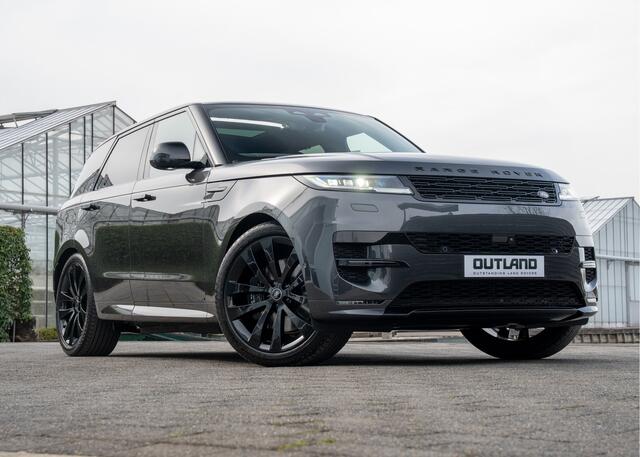 Land Rover RANGE ROVER SPORT P550e Autobiography | VERWACHT | Carpathian Grey | Full Options | Trekhaak | 23" inch |