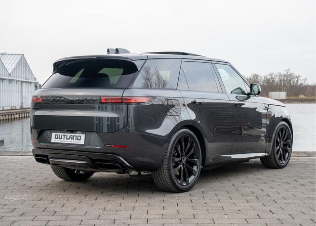 Land Rover RANGE ROVER SPORT P550e Autobiography | VERWACHT | Carpathian Grey | Full Options | Trekhaak | 23" inch |