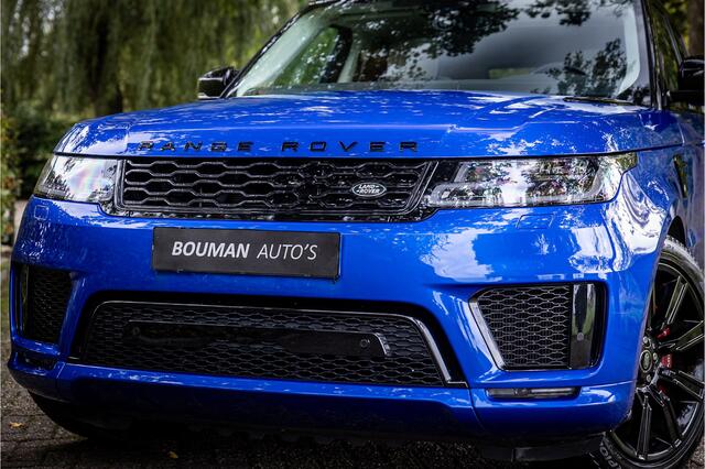 Land Rover RANGE ROVER SPORT P400e HSE Dynamic SVO Velocity Blue Panorama Meridian
