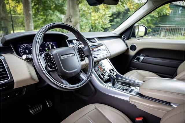 Land Rover RANGE ROVER SPORT P400e HSE Dynamic SVO Velocity Blue Panorama Meridian