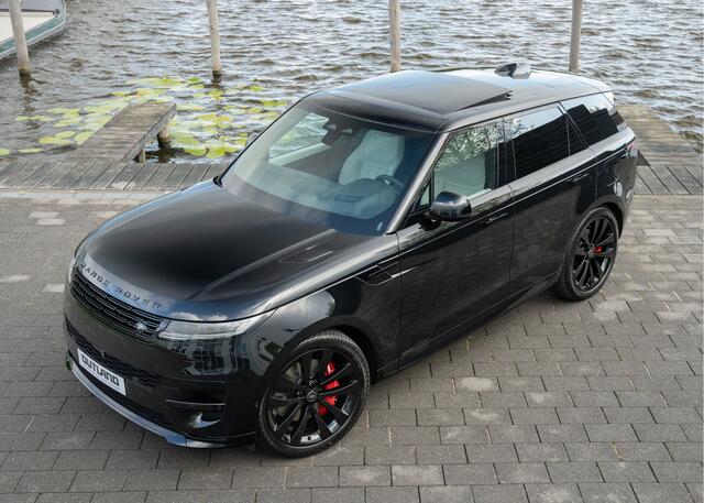 Land Rover RANGE ROVER SPORT P530 First Edition | 4.4 V8 | 530 PK | Forged Carbon | Elektrische Treeplanken | Light Cloud Interieur |