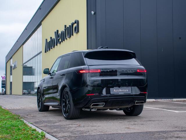 Land Rover RANGE ROVER SPORT 3.0 P460e Dynamic HSE PHEV l Stoelventilatie l Meridian 3D Sound l Soft Close l Head-Up l Blackpack l 23" Inch