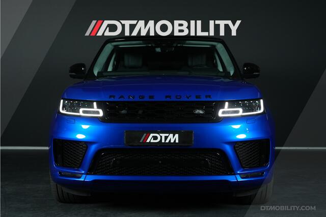 Land Rover RANGE ROVER SPORT P400e HSE Dynamic | SVO | Panoramadak | HuD | Alcantara