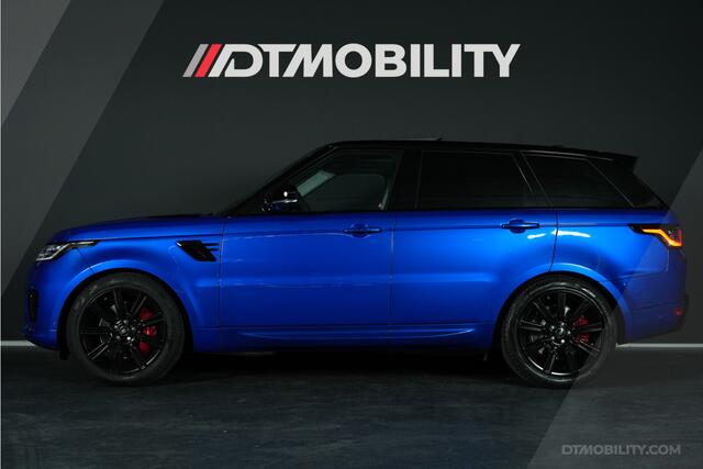 Land Rover RANGE ROVER SPORT P400e HSE Dynamic | SVO | Panoramadak | HuD | Alcantara