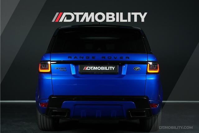 Land Rover RANGE ROVER SPORT P400e HSE Dynamic | SVO | Panoramadak | HuD | Alcantara