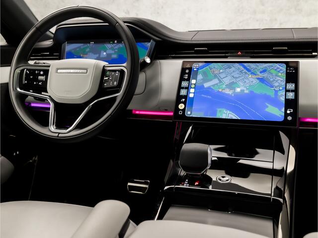Land Rover RANGE ROVER SPORT 3.0 P460e S PHEV 460Pk Automaat (FACELIFT, PANORAMADAK, LUCHTVERING, 360 CAMERA, APPLE CARPLAY, MERIDIAN AUDIO, MEMORY SEATS, SFEERVERLICHTING, ADAPTIVE CRUISE, NIEUWSTAAT)