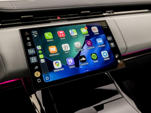Land Rover RANGE ROVER SPORT 3.0 P460e S PHEV 460Pk Automaat (FACELIFT, PANORAMADAK, LUCHTVERING, 360 CAMERA, APPLE CARPLAY, MERIDIAN AUDIO, MEMORY SEATS, SFEERVERLICHTING, ADAPTIVE CRUISE, NIEUWSTAAT)