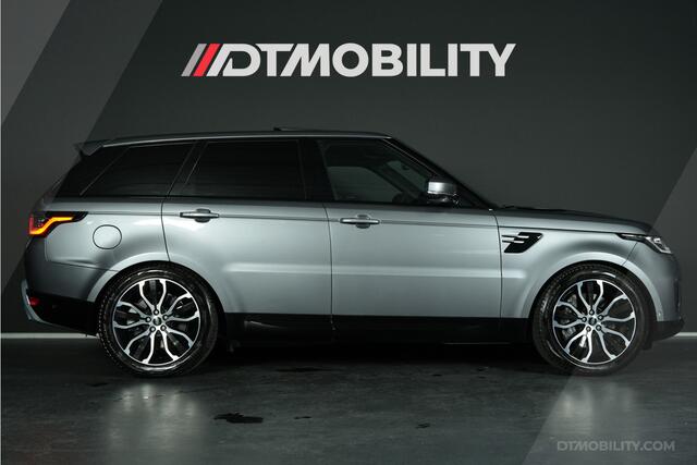 Land Rover RANGE ROVER SPORT P400e HSE | Panoramadak | Meridian | LED Matrix | Stoelverwarming |