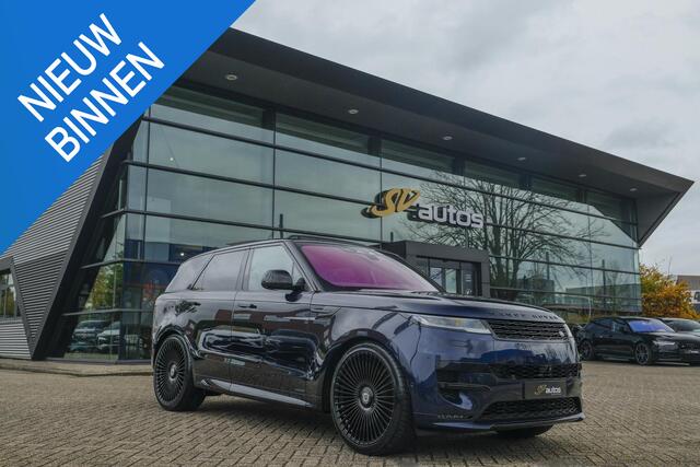 Land Rover RANGE ROVER SPORT D350 350pk Autobiography Panoramadak Massage Stoelkoeling Meridian 3d Trekhaak 24" LMV