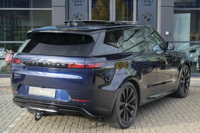Land Rover RANGE ROVER SPORT D350 350pk Autobiography Panoramadak Massage Stoelkoeling Meridian 3d Trekhaak 24" LMV