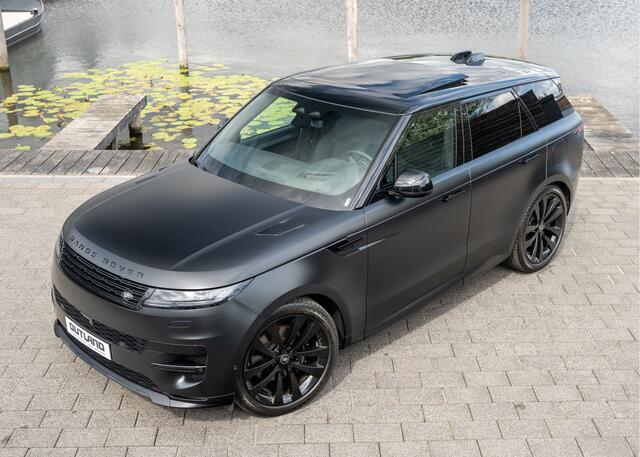 Land Rover RANGE ROVER SPORT P460e Dynamic HSE | UNIEK | FULL OPTIONS | Satin Black Xpel | Massage | 23" inch | Homelink |