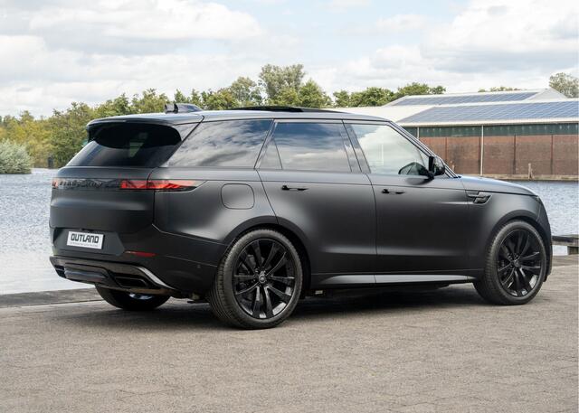 Land Rover RANGE ROVER SPORT P460e Dynamic HSE | UNIEK | FULL OPTIONS | Satin Black Xpel | Massage | 23" inch | Homelink |