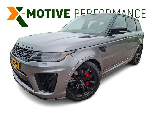 Land Rover RANGE ROVER SPORT P575 SVR Carbon Edition 5.0 V8 Supercharged | Panoramadak | Meridian Surround | 2 eig | Onlangs onderhoud gehad