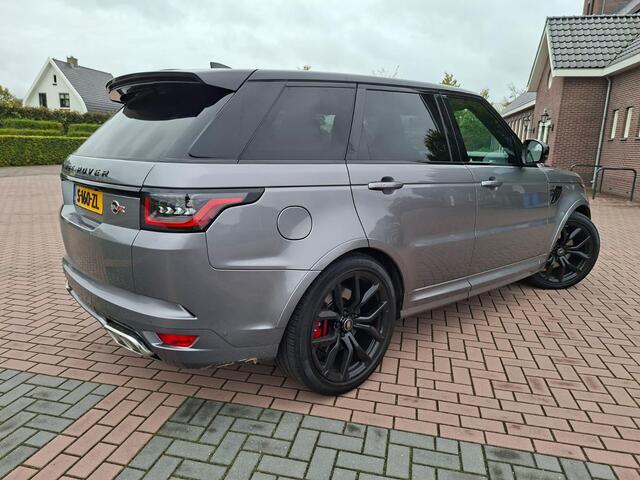 Land Rover RANGE ROVER SPORT P575 SVR Carbon Edition 5.0 V8 Supercharged | Panoramadak | Meridian Surround | 2 eig | Onlangs onderhoud gehad