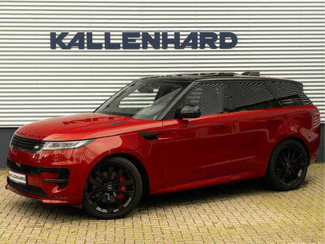 Land Rover RANGE ROVER SPORT 3.0 P510e First Edition - Pano - Rear Seat Entertainment - 4-wiel Sturing