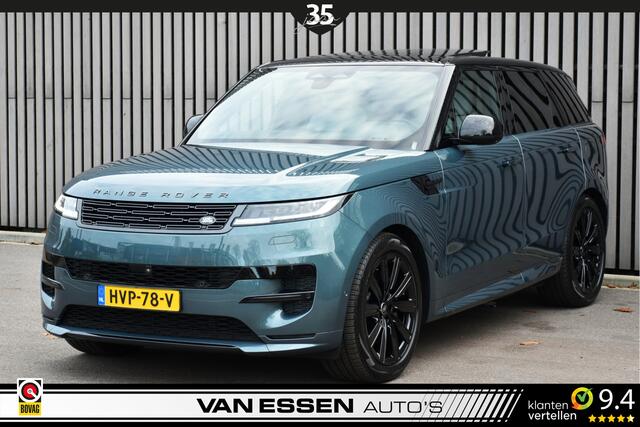 Land Rover RANGE ROVER SPORT 3.0 P460e Dynamic SE PHEV Glazen Pano 360-Camera Trekhaak 22 Inch Meridian!