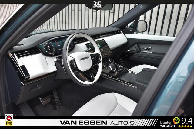 Land Rover RANGE ROVER SPORT 3.0 P460e Dynamic SE PHEV Glazen Pano 360-Camera Trekhaak 22 Inch Meridian!