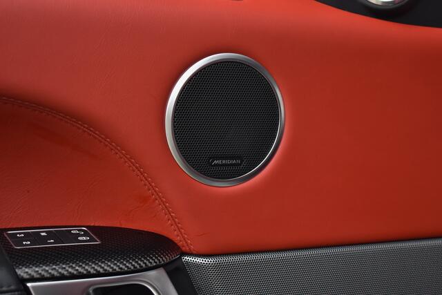 Land Rover RANGE ROVER SPORT 5.0 V8 SC SVR 575pk | Pano | Meridian Surround | Matrix | 360 Camera | Trekhaak | Carbon motorkap | CarPlay |