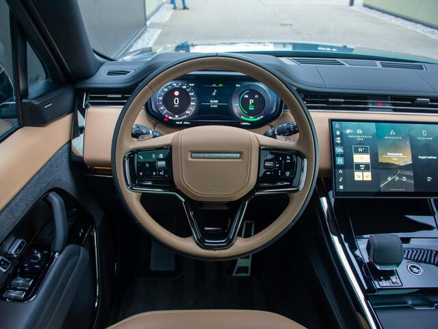 Land Rover RANGE ROVER SPORT 3.0 P460e SE PHEV Trekhaak l Schuif- /kantel Pano l Adapt. Cruise l Cognac interieur l 21" Inch