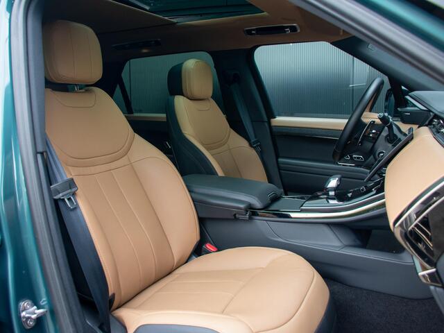 Land Rover RANGE ROVER SPORT 3.0 P460e SE PHEV Trekhaak l Schuif- /kantel Pano l Adapt. Cruise l Cognac interieur l 21" Inch