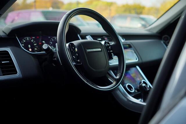 Land Rover RANGE ROVER SPORT 5.0 V8 SC Autobiography Dynamic / Pano / Yulong White / Black Pack / Incl BTW