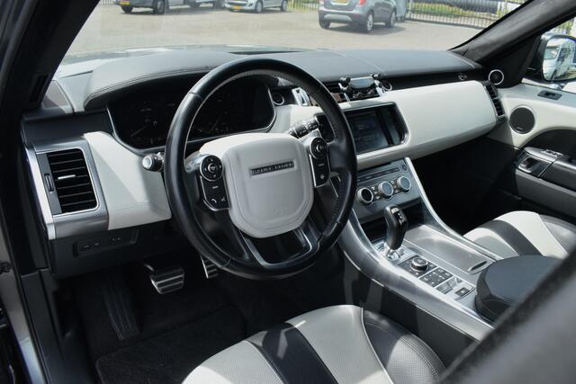 Land Rover RANGE ROVER SPORT 5.0 V8 Supercharged SVR | Apple CarPlay | Head-up | ACC | Soft close