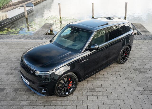 Land Rover RANGE ROVER SPORT P550e Autobiography | Full Black | Alle opties | 23" inch | Trekhaak | Standkachel |