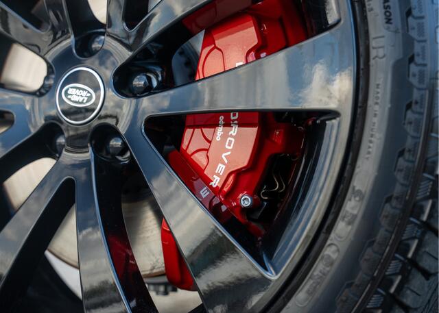 Land Rover RANGE ROVER SPORT P550e Autobiography | Full Black | Alle opties | 23" inch | Trekhaak | Standkachel |