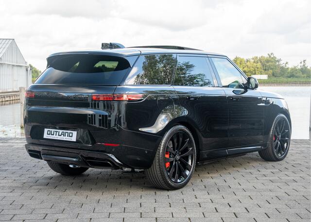 Land Rover RANGE ROVER SPORT P550e Autobiography | Full Black | Alle opties | 23" inch | Trekhaak | Standkachel |