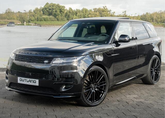 Land Rover RANGE ROVER SPORT P550e Autobiography | Full Black | Alle opties | 24" inch SV velgen | Trekhaak | Standkachel |