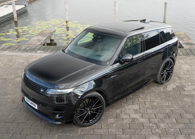 Land Rover RANGE ROVER SPORT P550e Autobiography | Full Black | Alle opties | 24" inch SV velgen | Trekhaak | Standkachel |