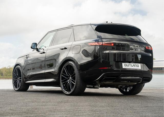 Land Rover RANGE ROVER SPORT P550e Autobiography | Full Black | Alle opties | 24" inch SV velgen | Trekhaak | Standkachel |