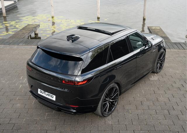 Land Rover RANGE ROVER SPORT P550e Autobiography | Full Black | Alle opties | 24" inch SV velgen | Trekhaak | Standkachel |