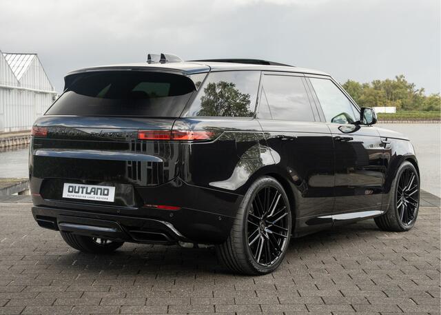 Land Rover RANGE ROVER SPORT P550e Autobiography | Full Black | Alle opties | 24" inch SV velgen | Trekhaak | Standkachel |