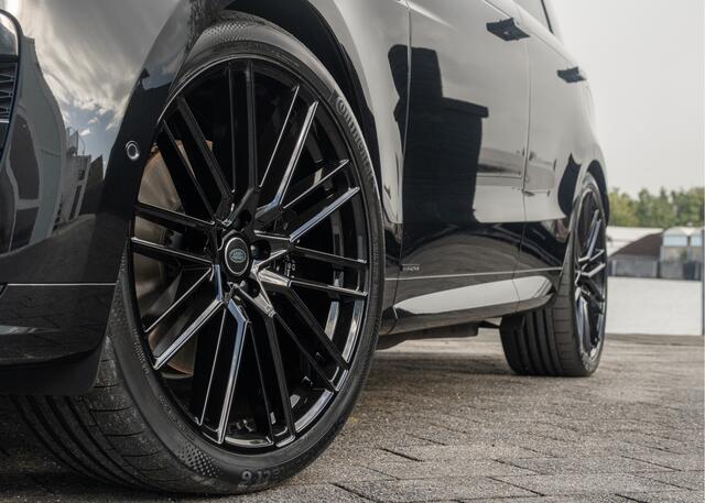 Land Rover RANGE ROVER SPORT P550e Autobiography | Full Black | Alle opties | 24" inch SV velgen | Trekhaak | Standkachel |