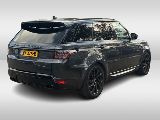 Land Rover RANGE ROVER SPORT 2.0 P400e HSE Dynamic / Trekhaak / Panoramadak / 360Camera / Keyless / 21'' / Meridian / Luxe Leder / DAB / Stoel+Stuurverwarming