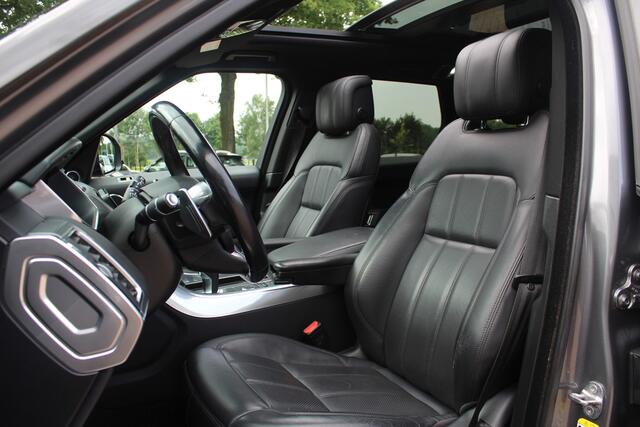 Land Rover RANGE ROVER SPORT 2.0 P400e HSE Dynamic / Trekhaak / Panoramadak / 360Camera / Keyless / 21'' / Meridian / Luxe Leder / DAB / Stoel+Stuurverwarming