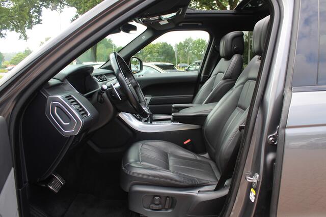 Land Rover RANGE ROVER SPORT 2.0 P400e HSE Dynamic / Trekhaak / Panoramadak / 360Camera / Keyless / 21'' / Meridian / Luxe Leder / DAB / Stoel+Stuurverwarming
